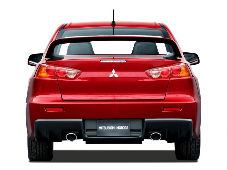 Mitsubishi Lancer Evolution X 2007 года  (фото 45 из 149)